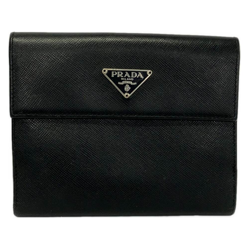 Prada Double-hook Wallet M605